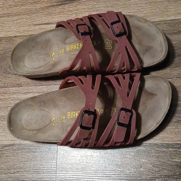 Birkenstock sandals 38 - Picture 2 of 7